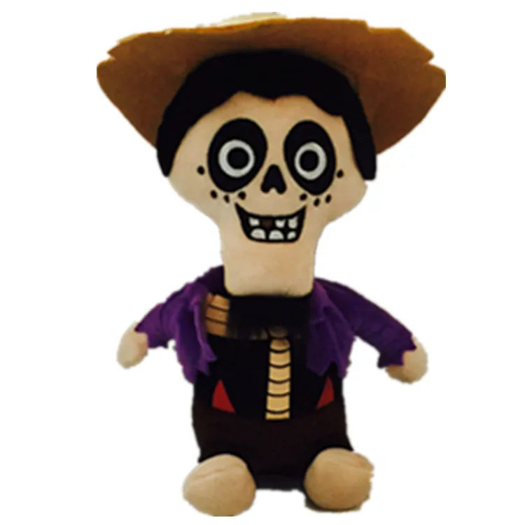 Disney плюшевые игрушки 20 см Coco Pixar Miguel Hector Pepita мягкие куклы новогодний подарок для