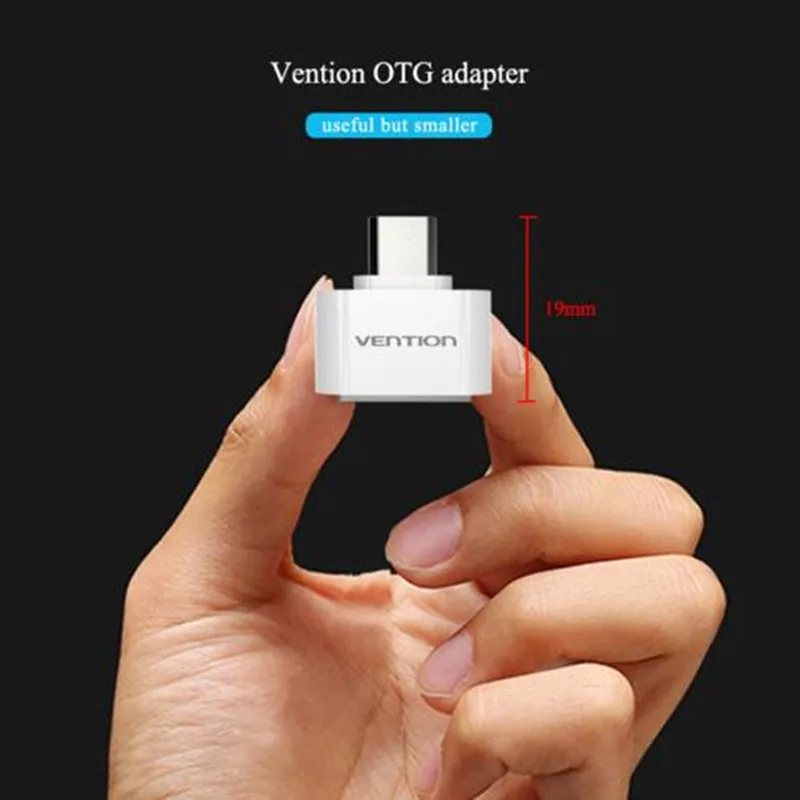 VENTION Micro USB к OTG адаптер мужчина 2 0 конвертер для samsung Xiaomi LG huawei Android Мобильные