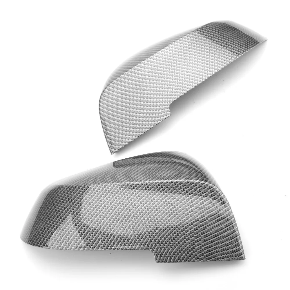 

Areyourshop Car Rearview Mirror Cover Caps Replacement For BMW F20 F21 F22 F23 F30 F32 51167292745 51167292746 Car Accessories