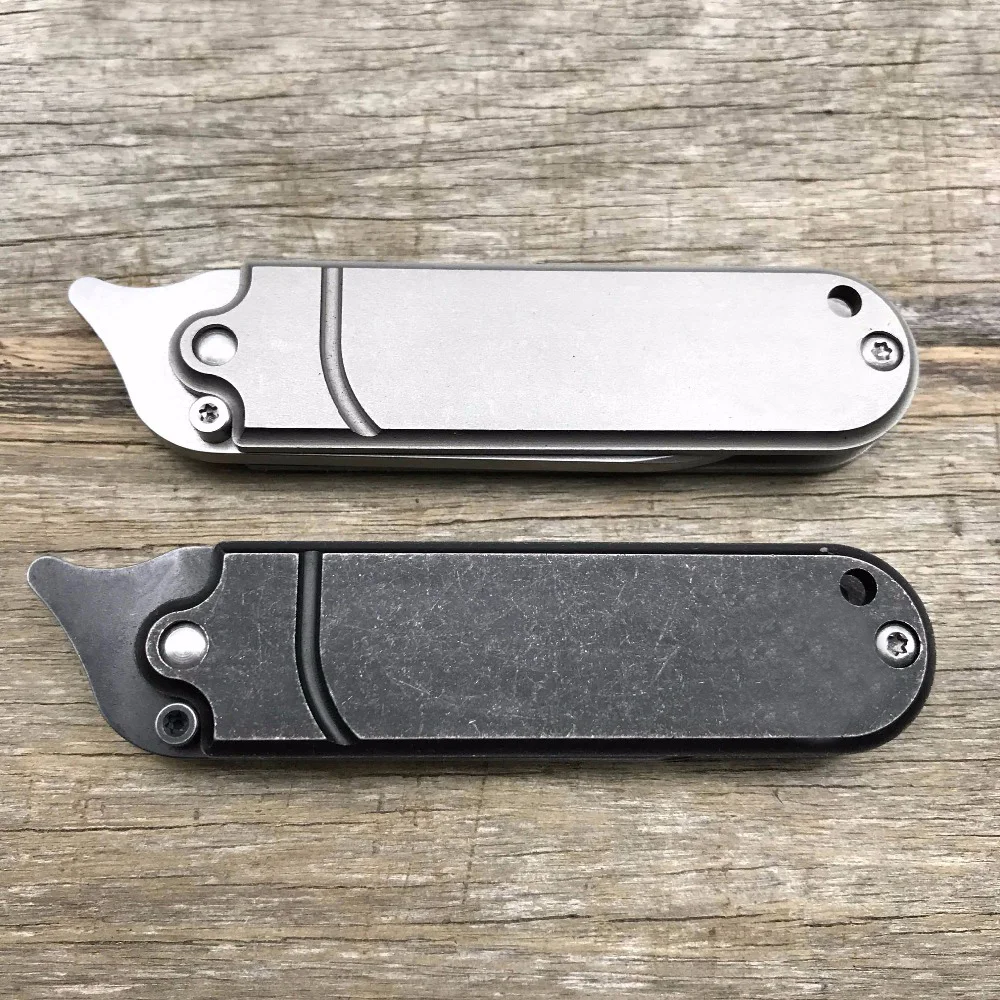 LDT Bean складной нож с титановой ручкой S35VN лезвие для кемпинга охотничьи ножи для улицы карманный тактический военный нож для выживания Инструменты