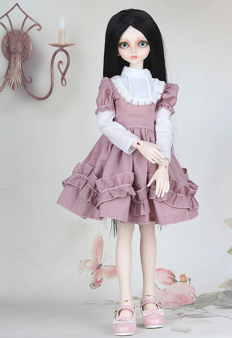 Кукла СД 1/3 1/4 1/6 Bjd модное красивое платье одежда для девочек аксессуары кукол в