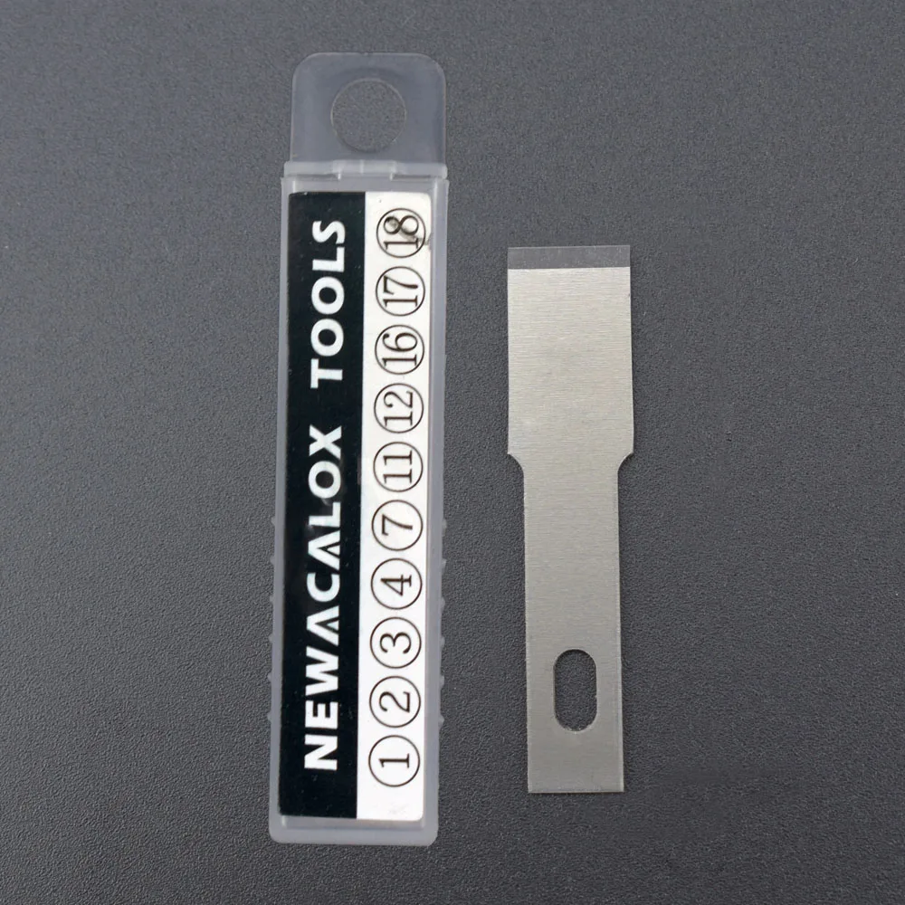 Скребок NEWACALOX из нержавеющей стали 20 шт. лезвия для ремонта печатных плат