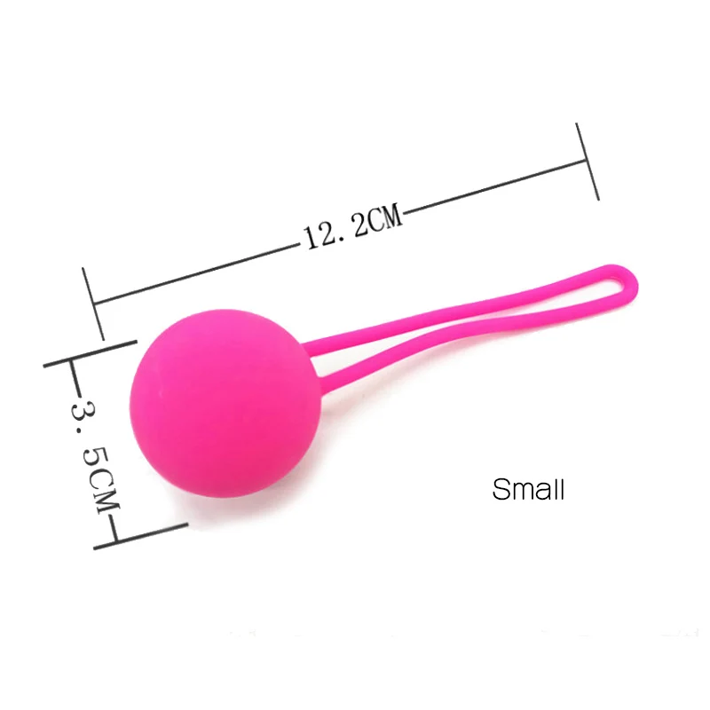 Силиконовый смарт-шариковой вагинальные шарики укрепление вагины тренажер