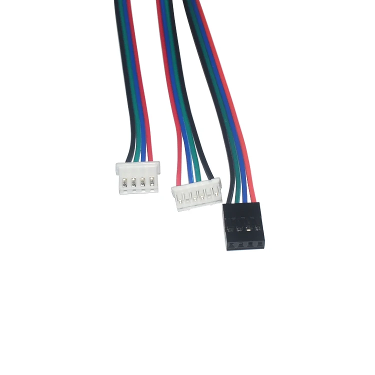 Двигатель для 3d печати 0 55 нм 48 мм шаговый двигатель nema17 42bygh 1.3A фрезерного станка с