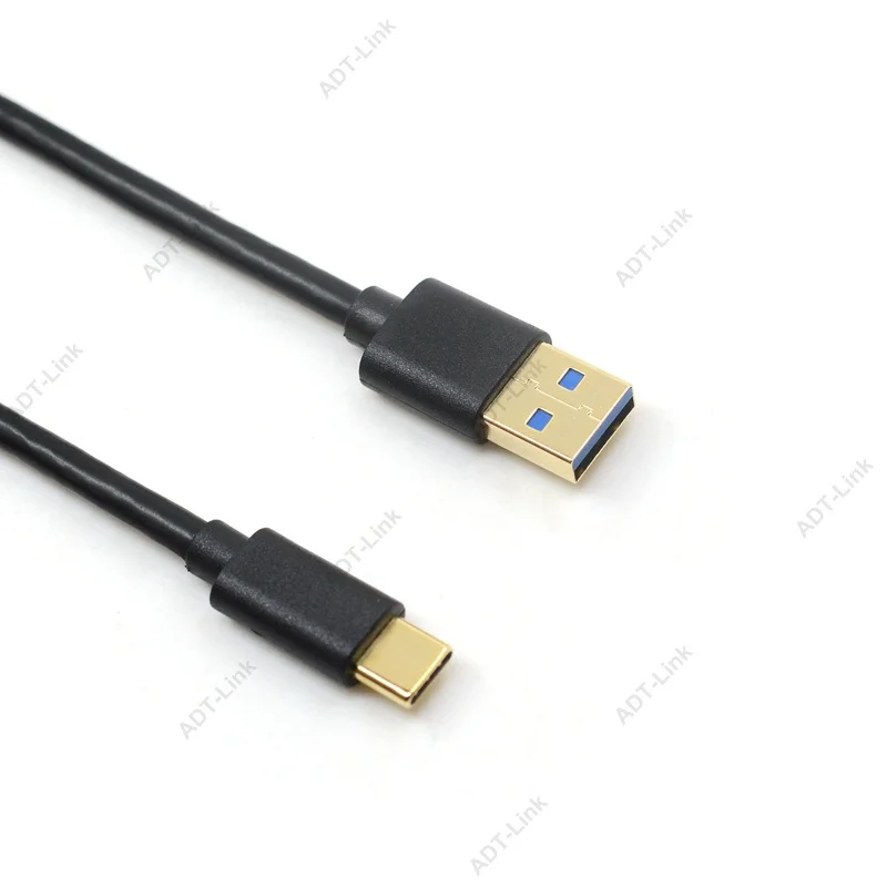 Verkaufen USB 3,1 Typ C USB-C Stecker Zu Standard USB 3,0 Typ A Stecker Datenkabel Schnelle Ladekabel Für Typ-C Gerät 50cm