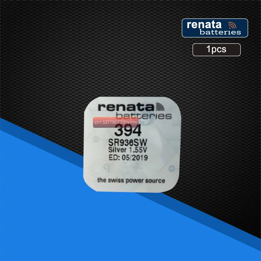 1 упаковка батарейки renata 394 SR936SW AG9|Часовые батарейки| |