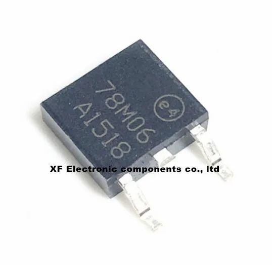 50 шт./лот L78M06 7806 LM78M06 78M06 252 IC лучшее качество.|Интегральные схемы| |