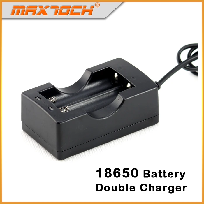 Maxtouch 18650 аккумулятор двойное/двойное зарядное устройство