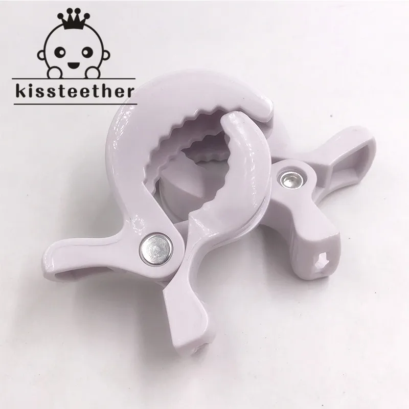 1 шт. карамельная Синяя лампа для коляски с крючком муслиновые и игрушки зажимы