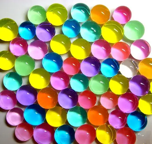 100 шт./компл. волшебный водяной цветок желе микс гелевые бусины кристальная почва