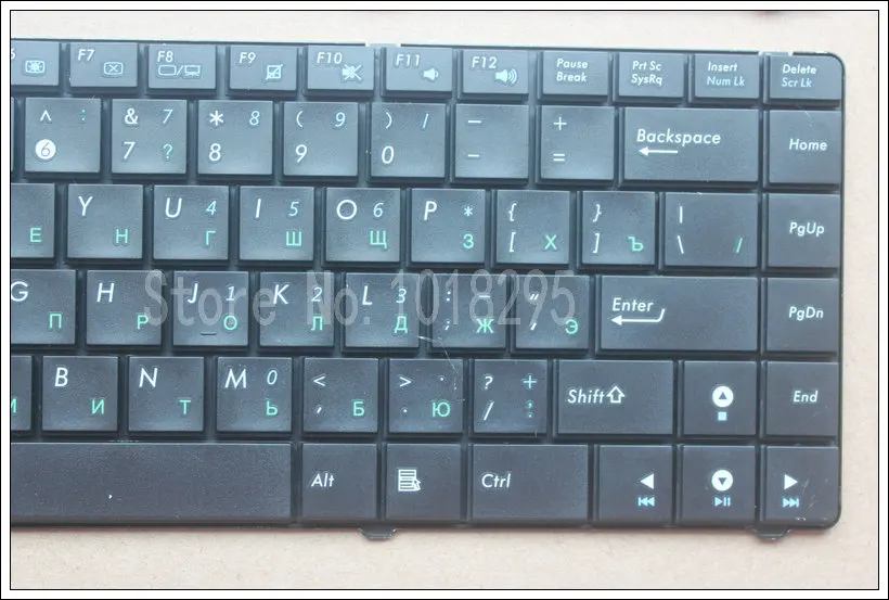Новая русская клавиатура для ноутбука ASUS K40 K40AC K401 K40IE K40IN K40AB K40AN K40A x8ain X8AC X8AE K40E X8IC X8E