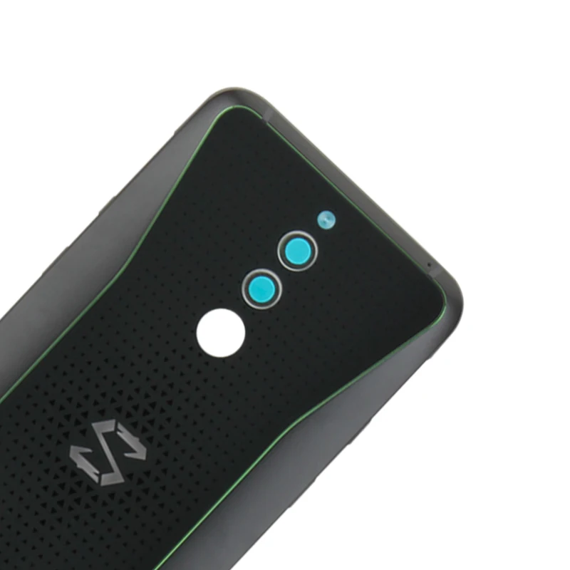 Для Xiaomi Black Shark Задняя крышка батареи+ стекло камеры для Xiaomi Black Shark Helo Задняя крышка батареи Замена