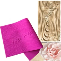 445x235mm 3d tree bark cake lace mat silicone lace baking border rind fondant mold to decorate cakes lace diy baking tools h195