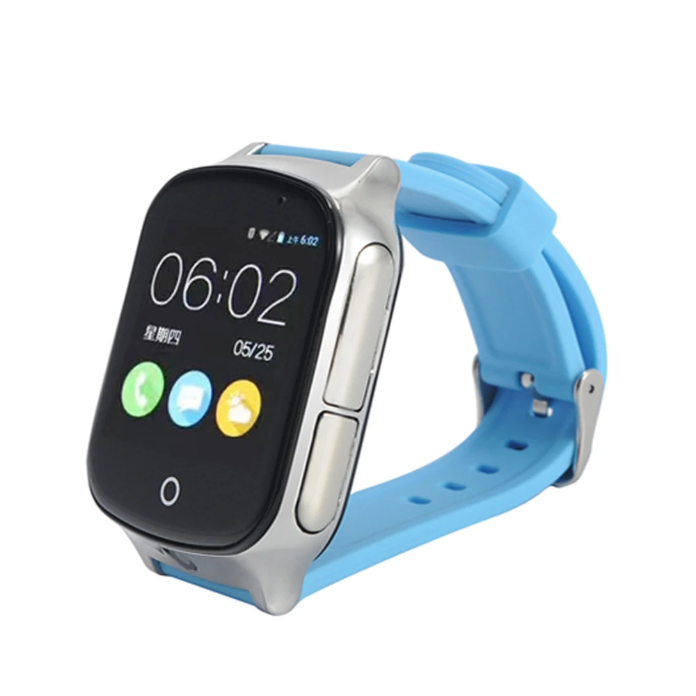 Мода Смарт часы детские наручные A19 3G Wi-Fi gps трекер Smartwatch Детские с Камера для IOS