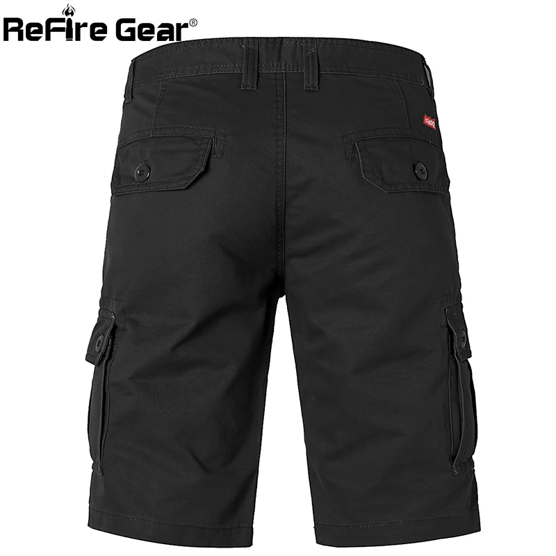 ReFire Gear повседневные Летние военные тактические шорты мужские армейские с