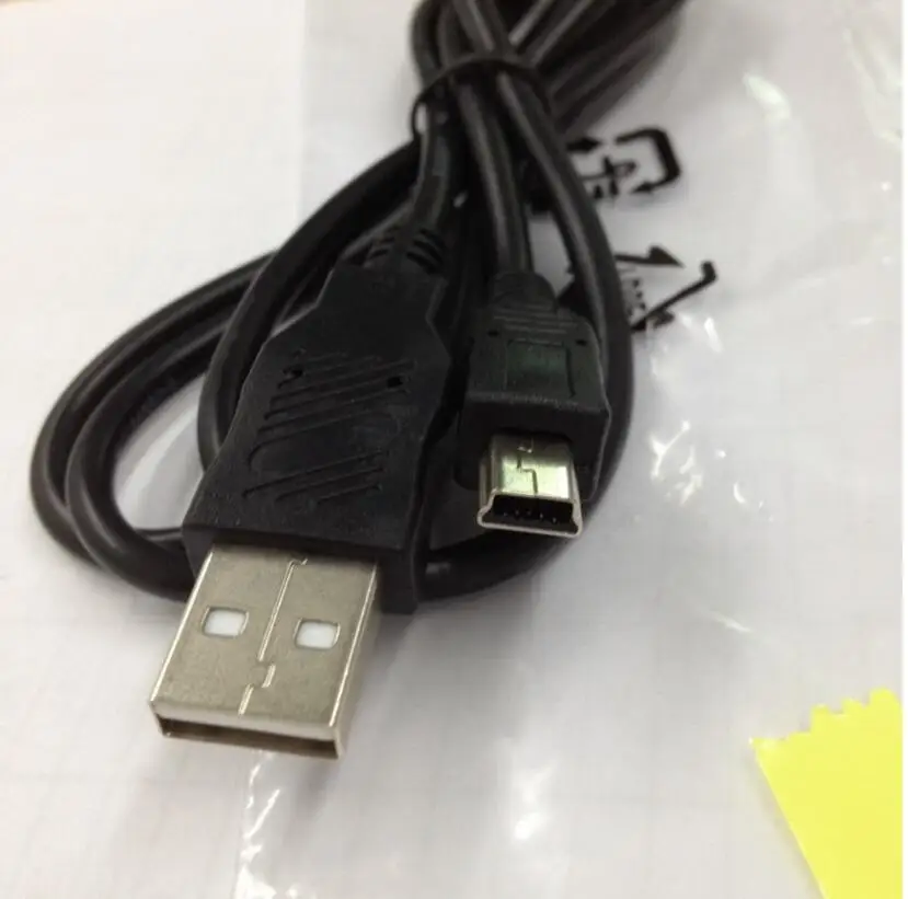 USB-кабель для камеры кабель передачи данных Canon Nikon Sony Olympus 500 шт./лот с USB-экраном в