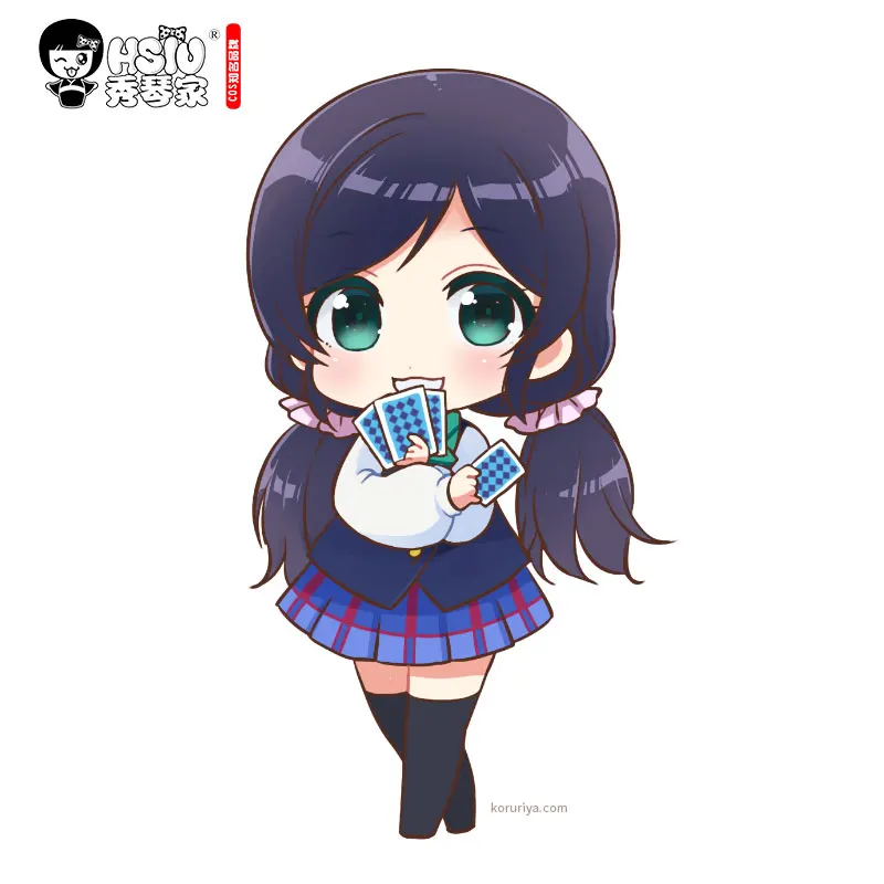HSIU высокое качество LoveLive! Любовь Live косплей парик Nozomi Tojo костюм играть взрослые