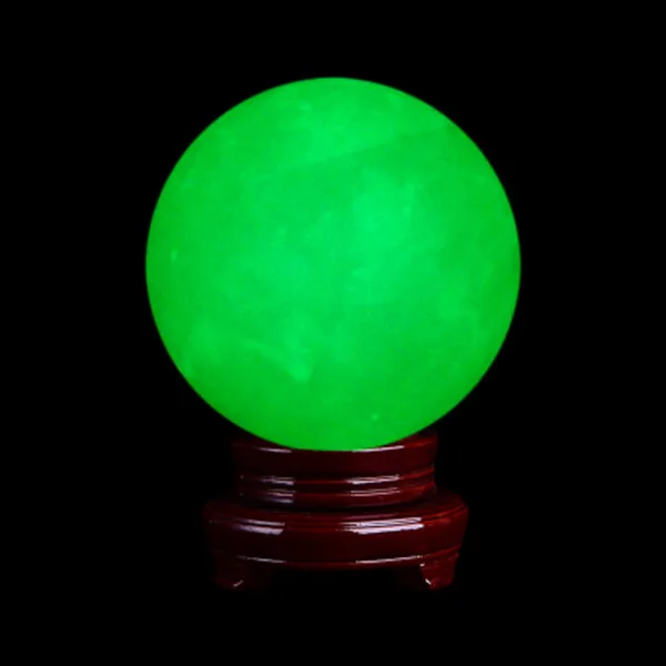 

Luminous quartz crystal luminous quartz super bright ball