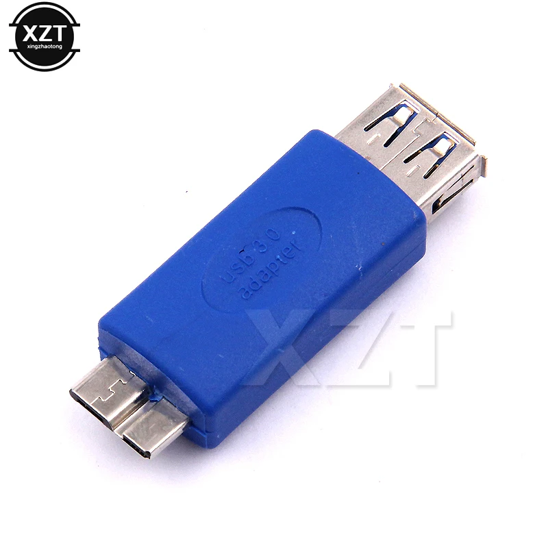 Высокоскоростной адаптер с USB 3 0 A мама на Micro B AF BM AF/Micro разъем|Кабели адаптеры и