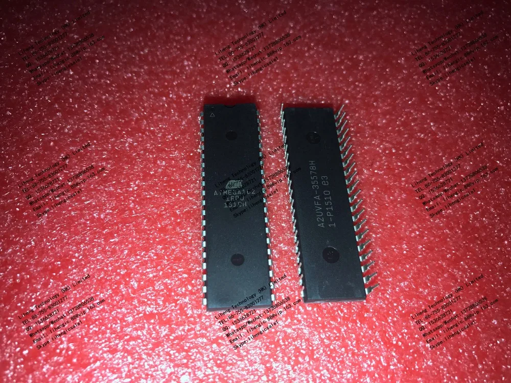 100% новый и оригинальный ATMEGA162 16PU|Запасные части| |