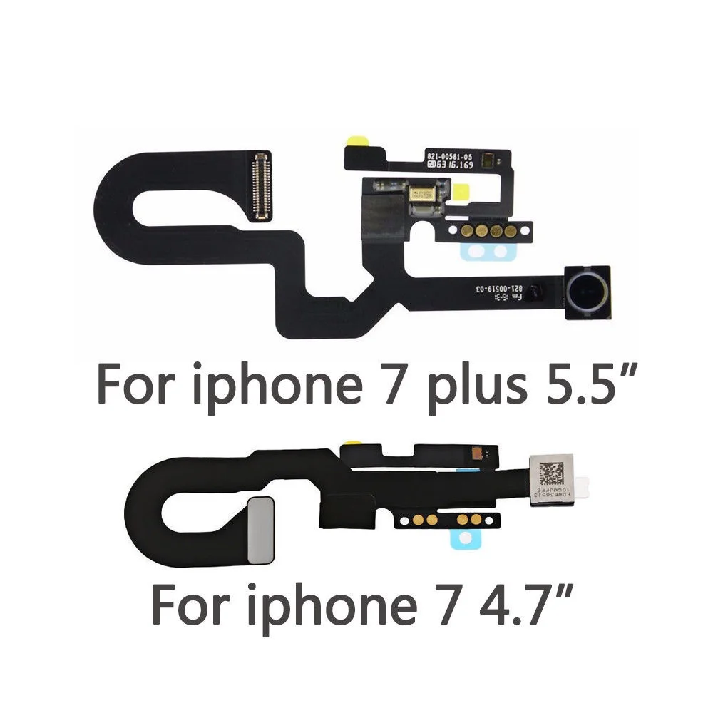 Модуль фронтальной камеры датчик приближения гибкий кабель для iPhone 7 + Plus