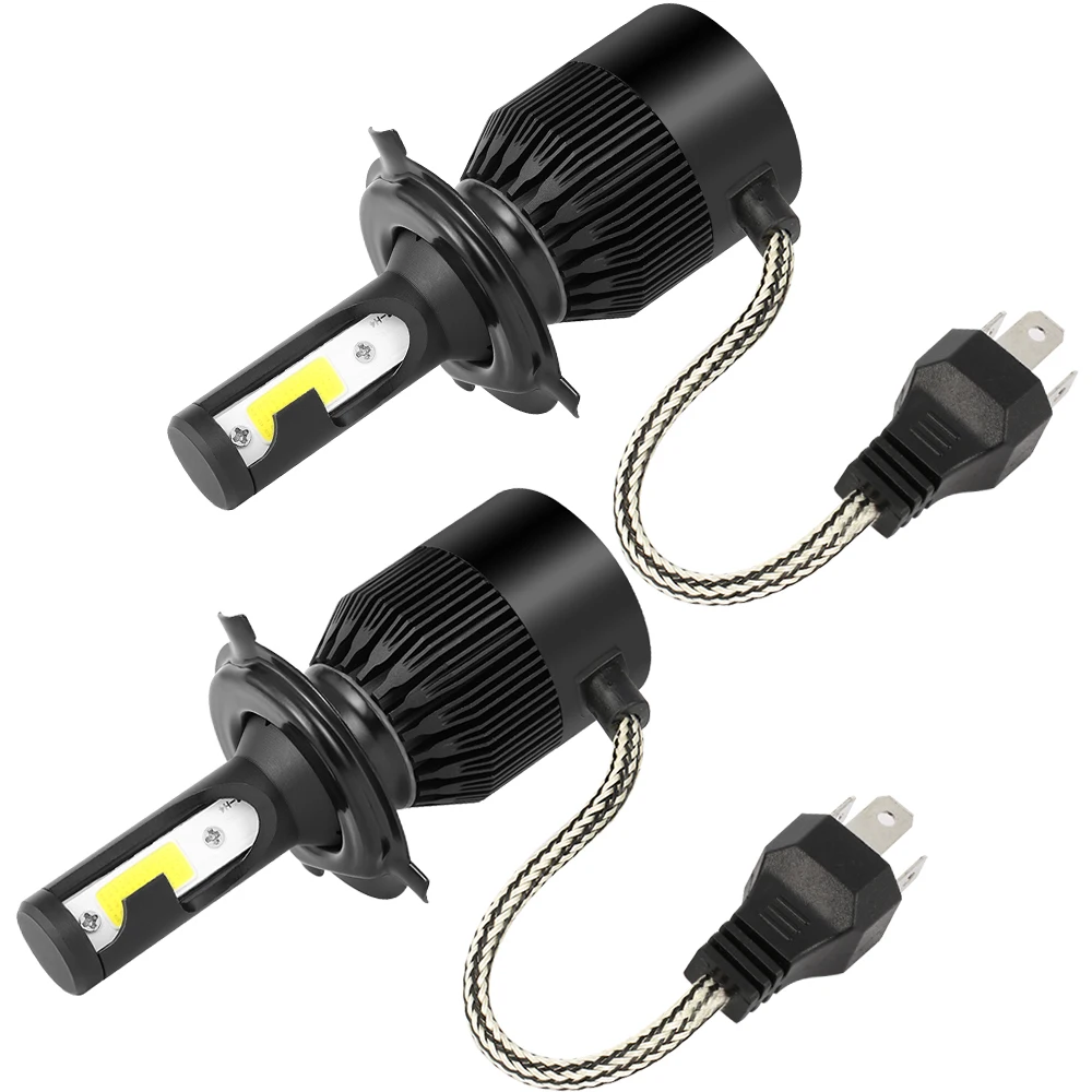 2 шт. автомобисветильник светодиодные лампы H4 H7 H11 H1 H8 H9 9005 9006 COB|Передние LED-фары