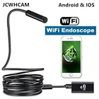 HD 720P Wifi эндоскоп беспроводной промышленный бороскоп камера 8 мм объектив с белым светильник IP67 для ios телефона Android эндоскоп