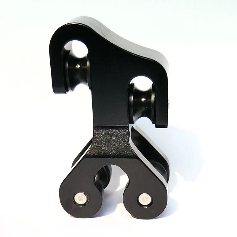 Кабель для стрельбы из лука 3/8 дюйма алюминиевый Соединительный сплиттер сменный