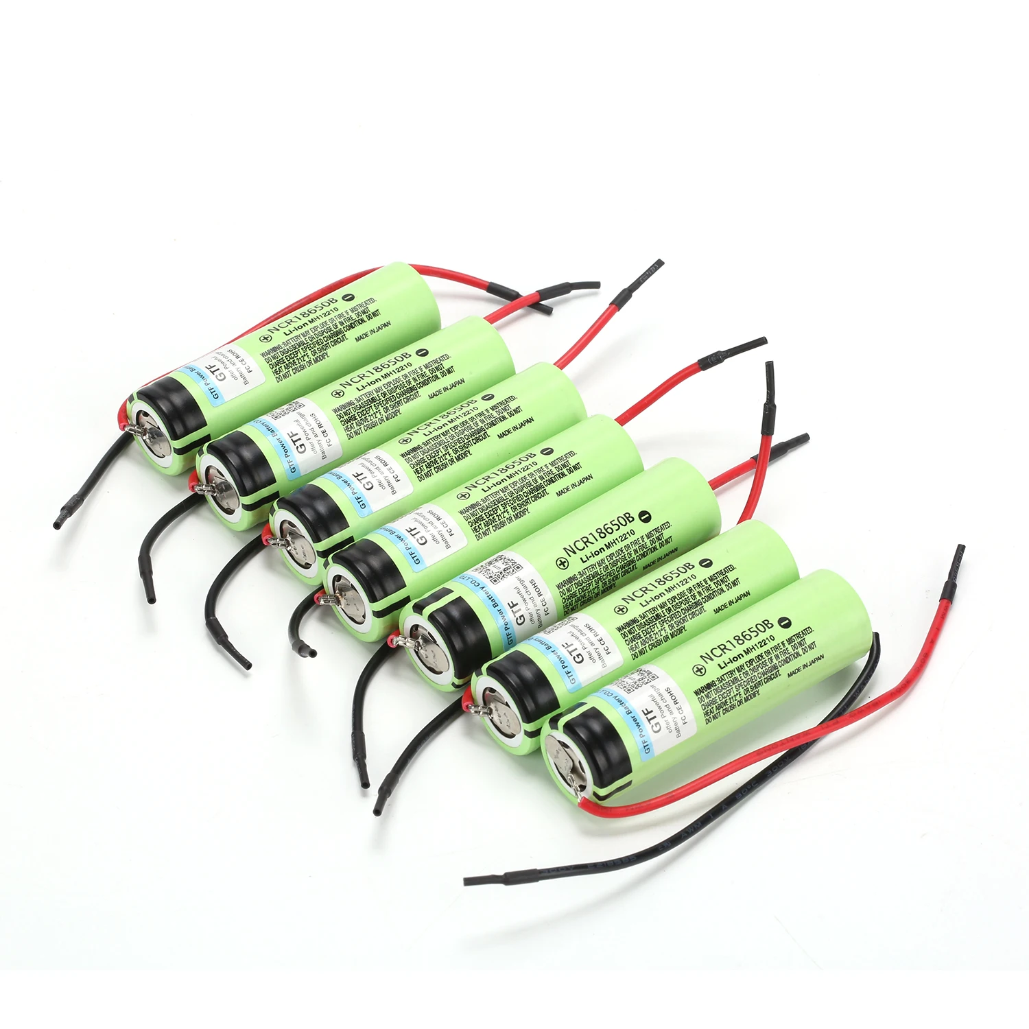 1-10 шт Liitokalanew оригинальная NCR18650B 3,7 V 3400mAh 18650 перезаряжаемая литиевая батарея для батареи+ DIY Linie
