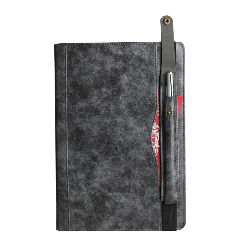 For Samsung Tab SM-T725 Retro Book Leaher Case Multi Flip Wallet Stand Smart Cover for Samsung Galaxy Tab S5e T720 With Pen Slot