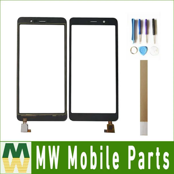 For BQ Mobile BQ-5508L BQ5508L 5508L BQS-5508L BQS5508L BQS Touch screen Plane Digitizer Black Color | Мобильные телефоны и
