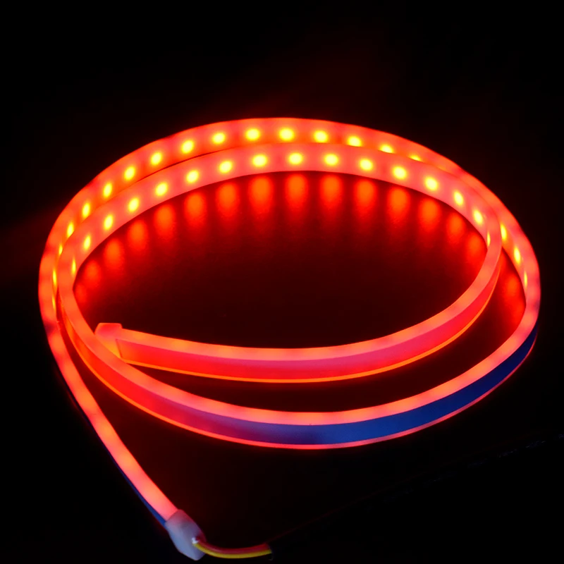 Pecham автомобильный Стайлинг RGB ходовая часть плавающий светодиодный динамический