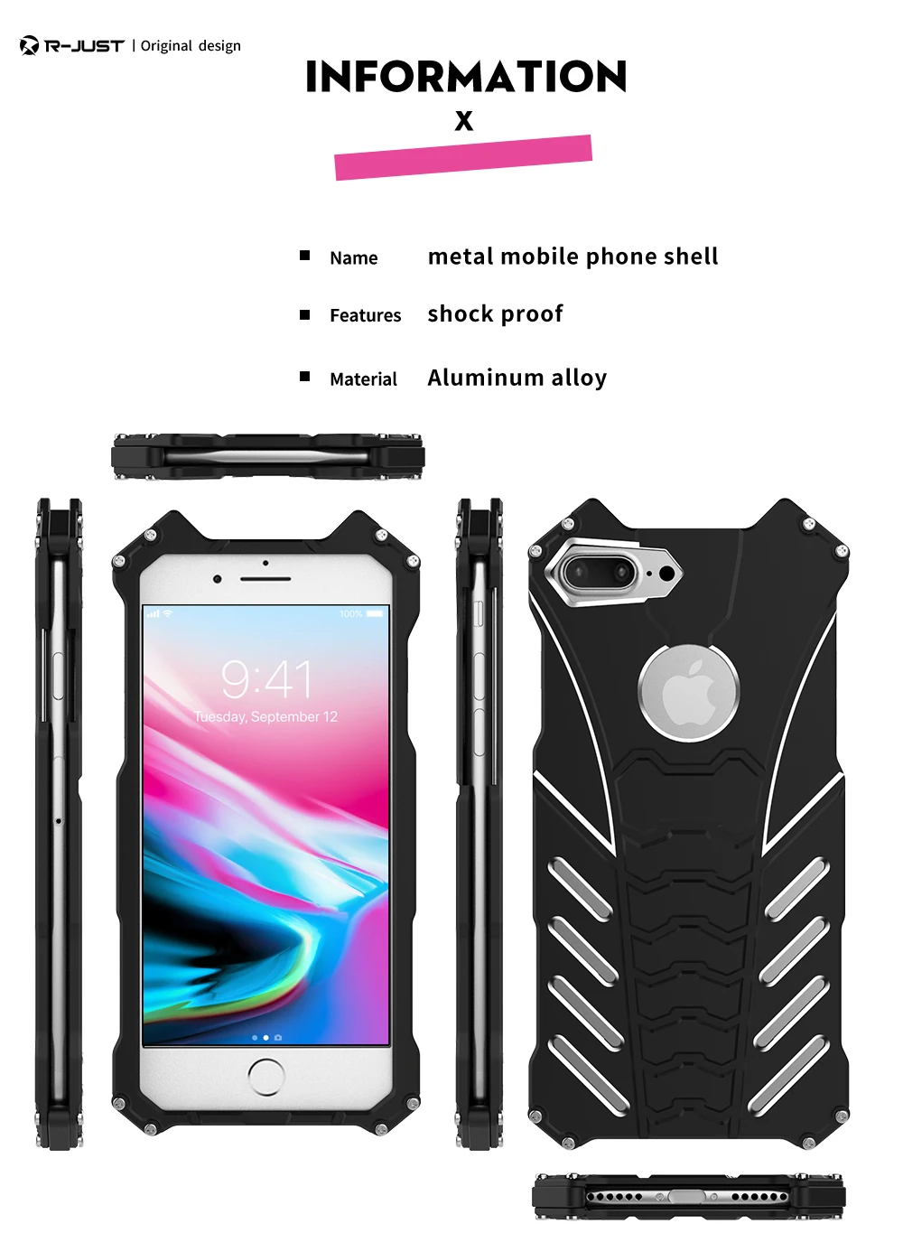 Алюминиевый Броня Бэтмен чехол для iPhone 11 Pro Max XS Max XR X 8 7 6 6S Plus SE 5 5S 5C чехол Железный человек, телефон оболочки кожи сумка