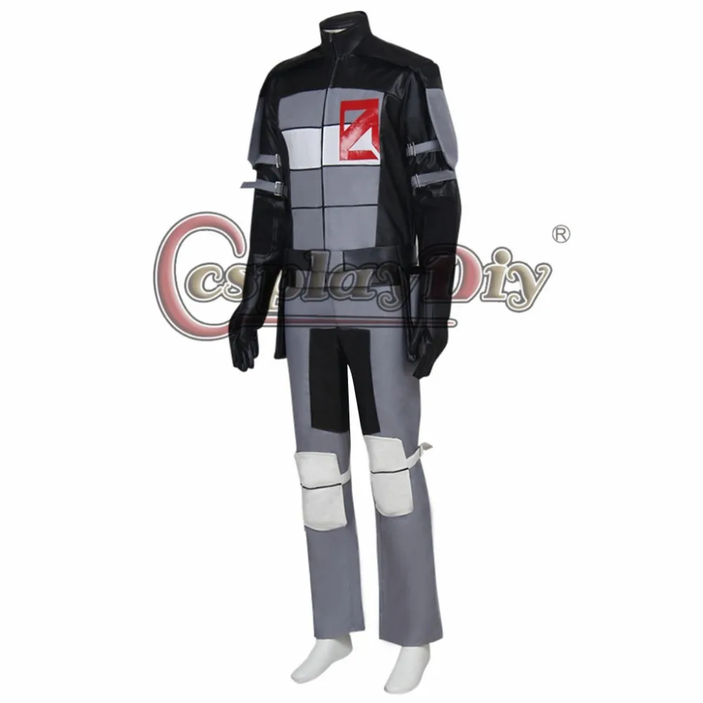 Cosplaydiy borderland 2 Zero Косплей Костюм для взрослых мужчин Хэллоуин Карнавальный костюм