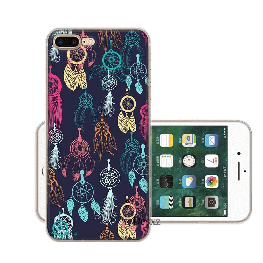 Чехол для мобильного телефона Desxz Dream Catcher iPhone 11 Pro XS Max X XR 6S 6 78 Plus 5 5S SE |