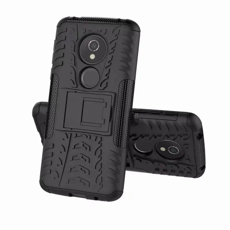 Для Motorola Moto G6 Play чехол для 5 7 дюймов Чехол гибрид из ТПУ силикон + жесткий телефона