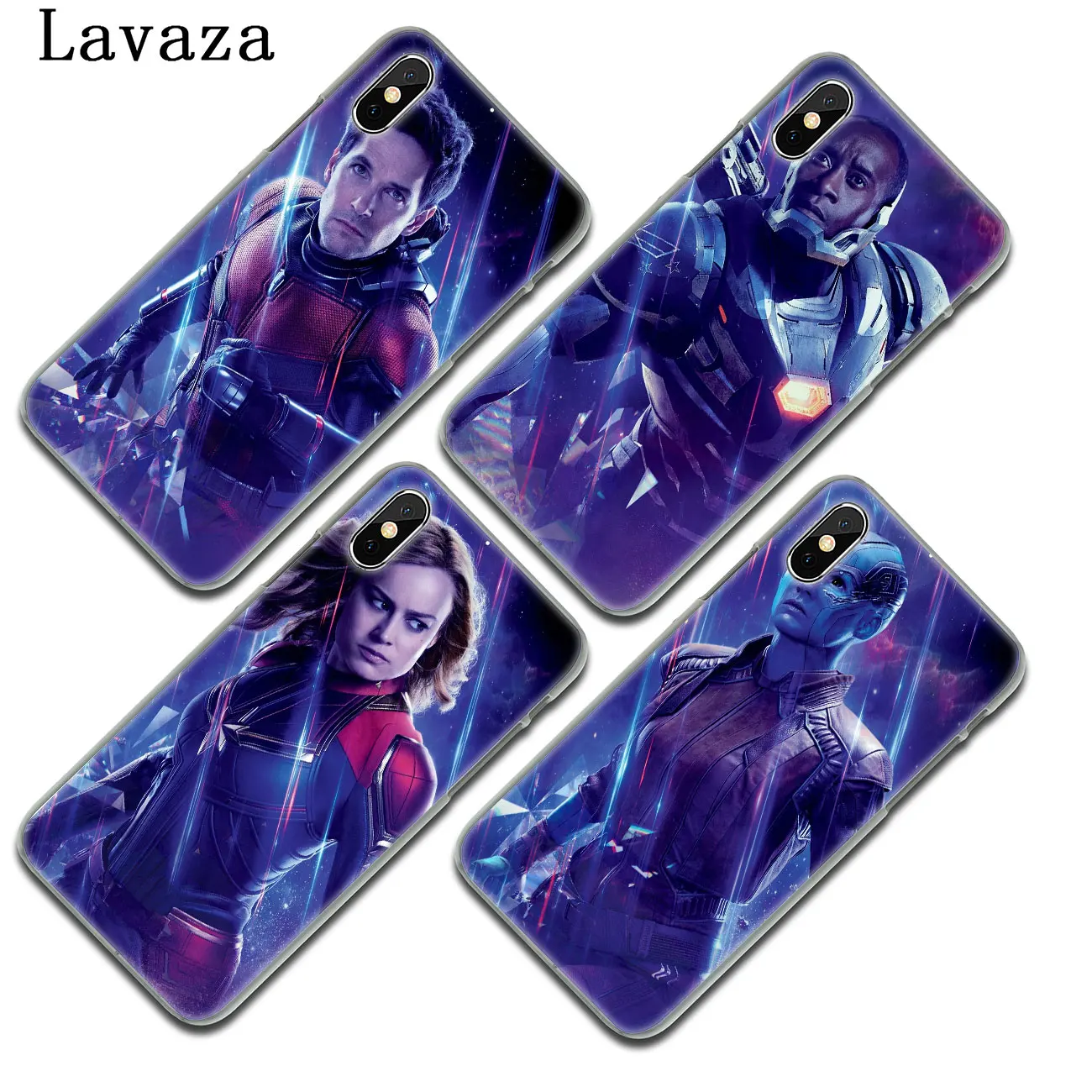 Чехол для телефона Lavaza Avengers Endgame Marvel с логотипом Thanos Superhero iPhone XR X XS 11 Pro Max 10 7 8 6S 5 5S SE