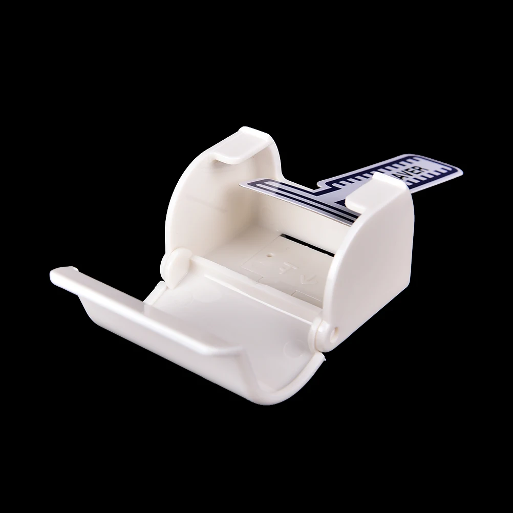 

1PCS Shaver Holder Wall Mounted Plastic Bathroom Shaver Razor Holder Cupula Shaver Caps Rack Top Quality