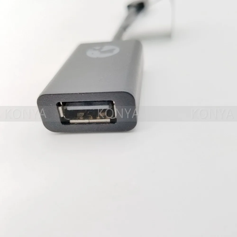 Новый подлинный для hp USB 3 0 адаптер питания type c к 814618 001 813336 001|Компьютерные кабели