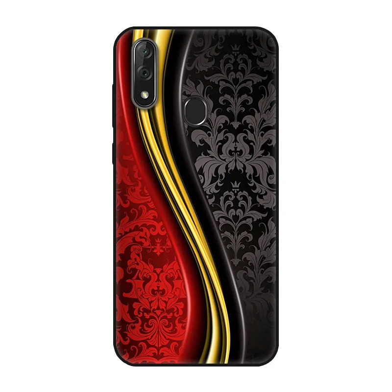 Zte Blade V10 силиконовый чехол ТПУ задняя крышка мультфильм защитный чехол для телефона zte Blade V10 Vita V 10 V10Vita BladeV10 мягкий чехол