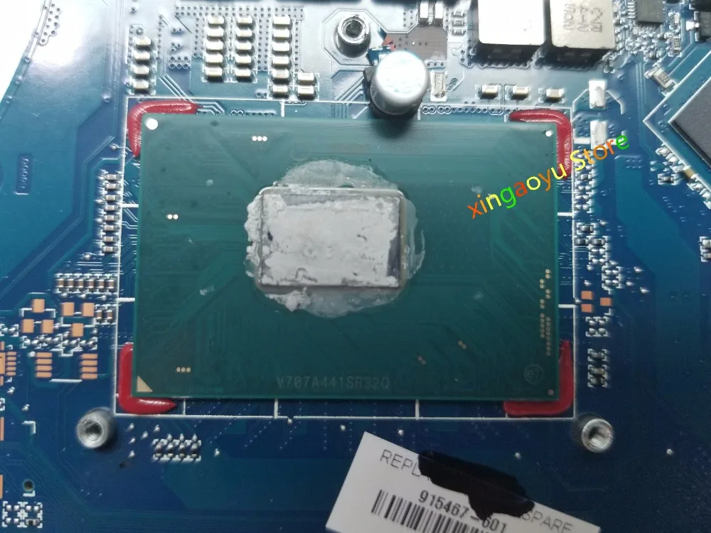 Для HP PAVILION 17 AB W series Материнская плата ноутбука DAG37DMBAD0 G37D 915467 601 материнская w/ 1050 4