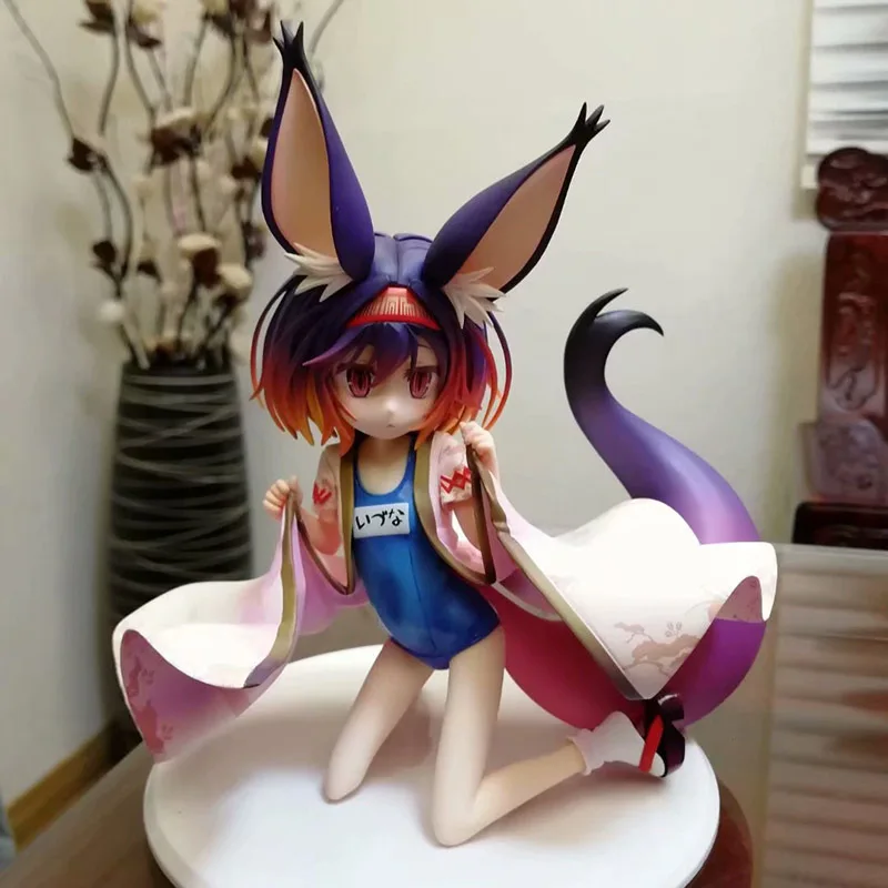 Фигурка аниме-модели Hatsuse Izuna No game no life action масштаб 1/7 20 см купальник коллекционная