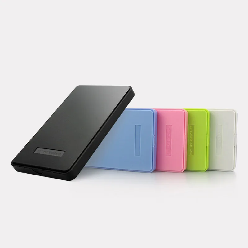 Новый стиль 2 5 ''PIRISI P8 HDD тонкий цветной внешний жесткий диск 40GB USB2.0