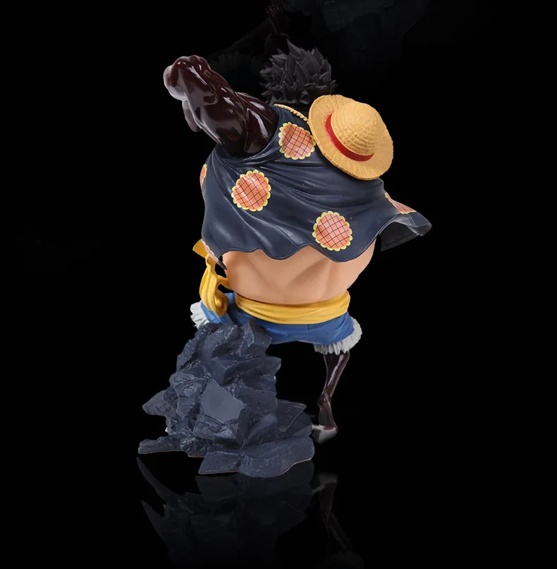 Цельная фигурка Banpresto Luffy хит Коллекционная модель виниловая кукла Луффи