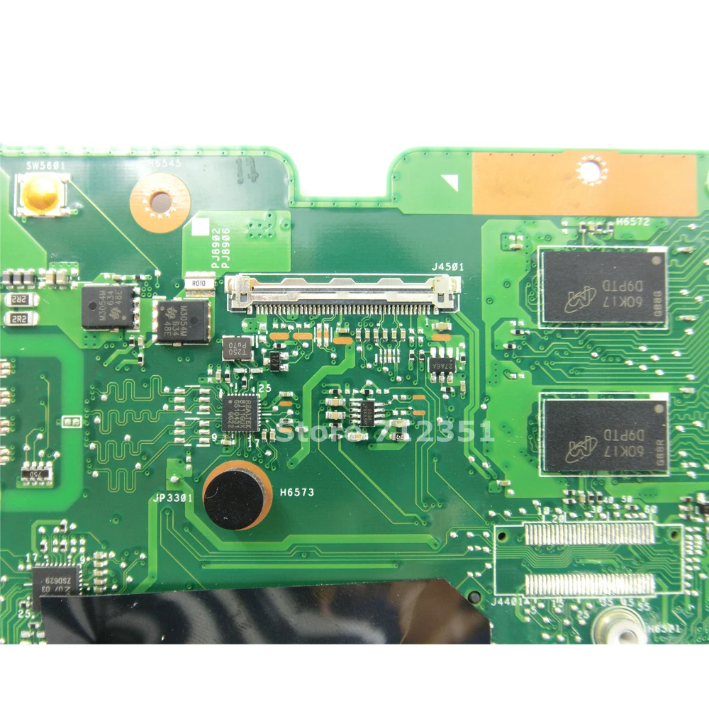 Материнская плата X555SJ MAIN_BD._ 0M /N3150/AS GT920M REV 2 0 для ASUS X555 X555S A555 A555S ноутбука 100%