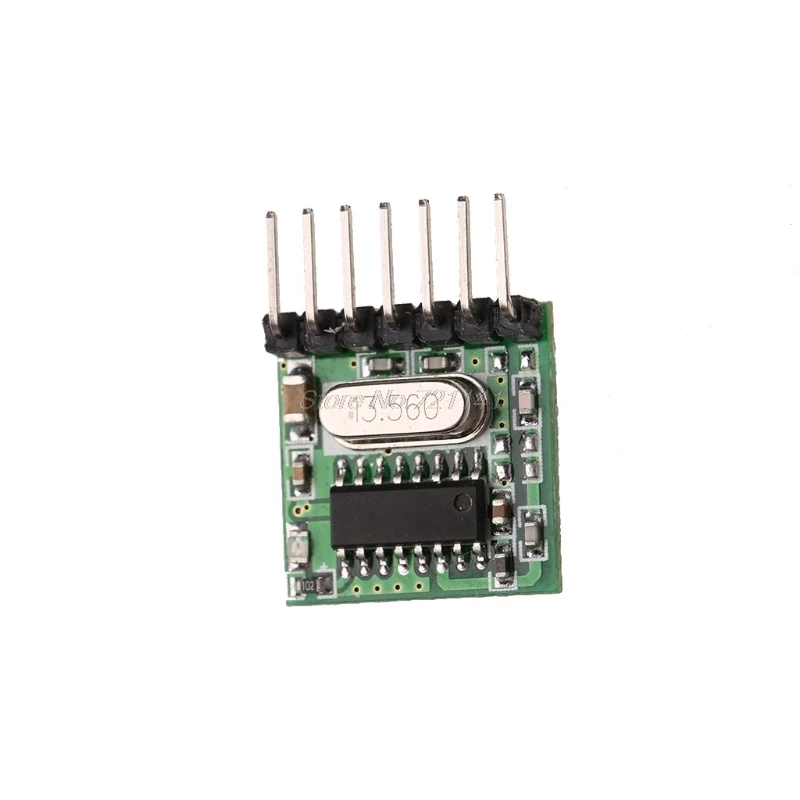 

New Mini Wireless 433Mhz RF Remote Control 1527 Learning Code Transmitter Module Oct16 Electronics Stocks Dropship