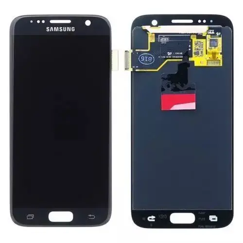 Samsung Galaxy S7 edge G935 ЖК экран дисплей с горящей тенью кодирующий преобразователь