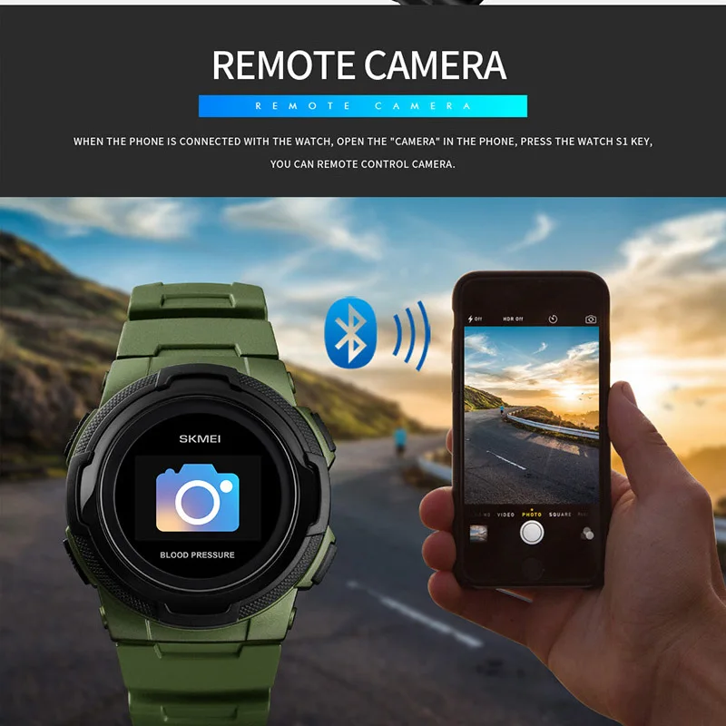 Цифровые светодиодные Смарт часы для женщин и мужчин Android IOS Smartwatch фитнес трекер