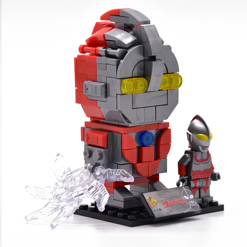 Style 6 Pikachu DC Brickheadz Dragon Ball Z Brick Headz строительные блоки Marvel Бэтмен Человек-паук Локи Джокер Фигурки игрушки - Цвет: Style 6