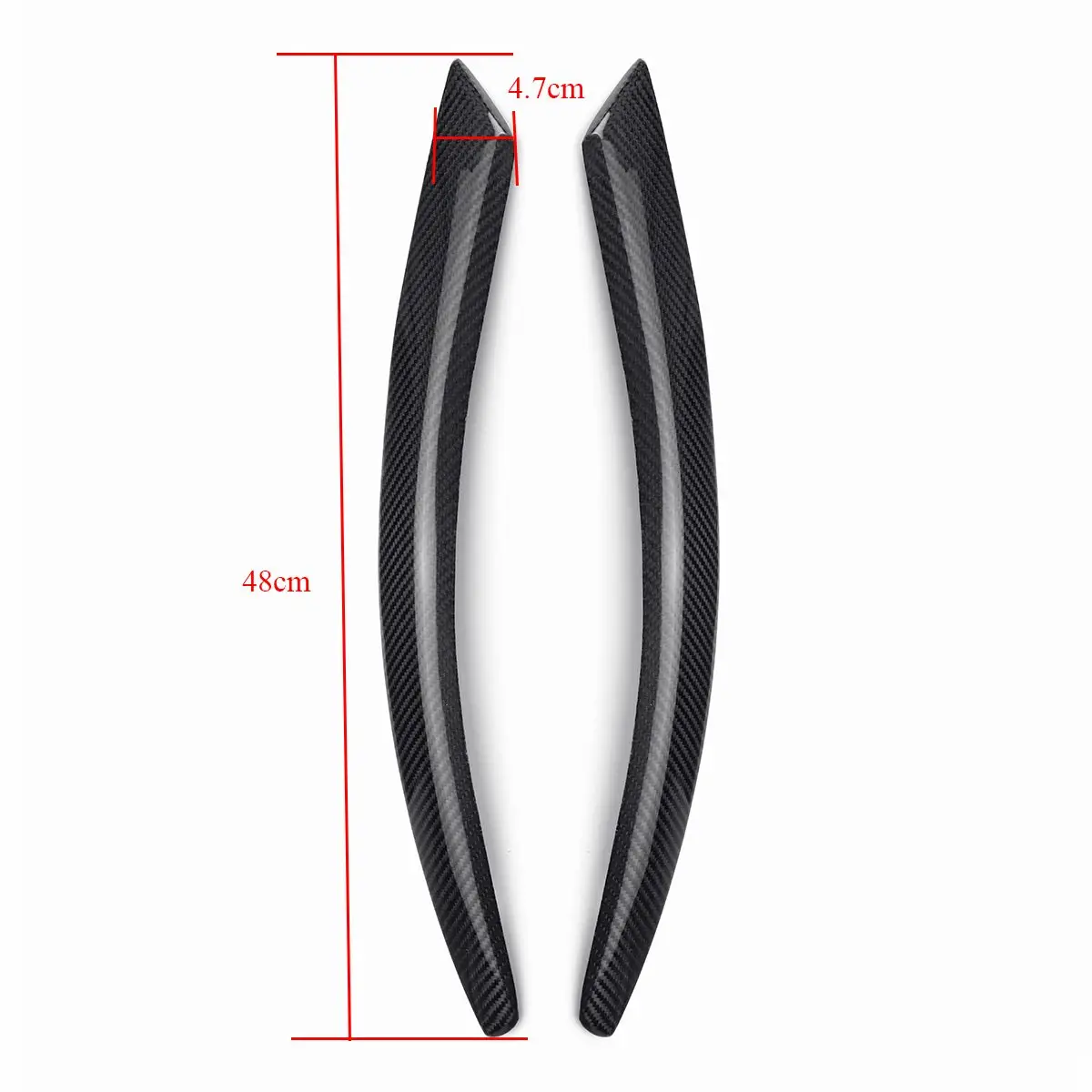 

2pcs Carbon Fiber Car Headlight Eyebrow Cover Trim Sticker Head Lamp Eyelid for Audi A6 C6 2005 2006 2007 2008 2009 2010 2011